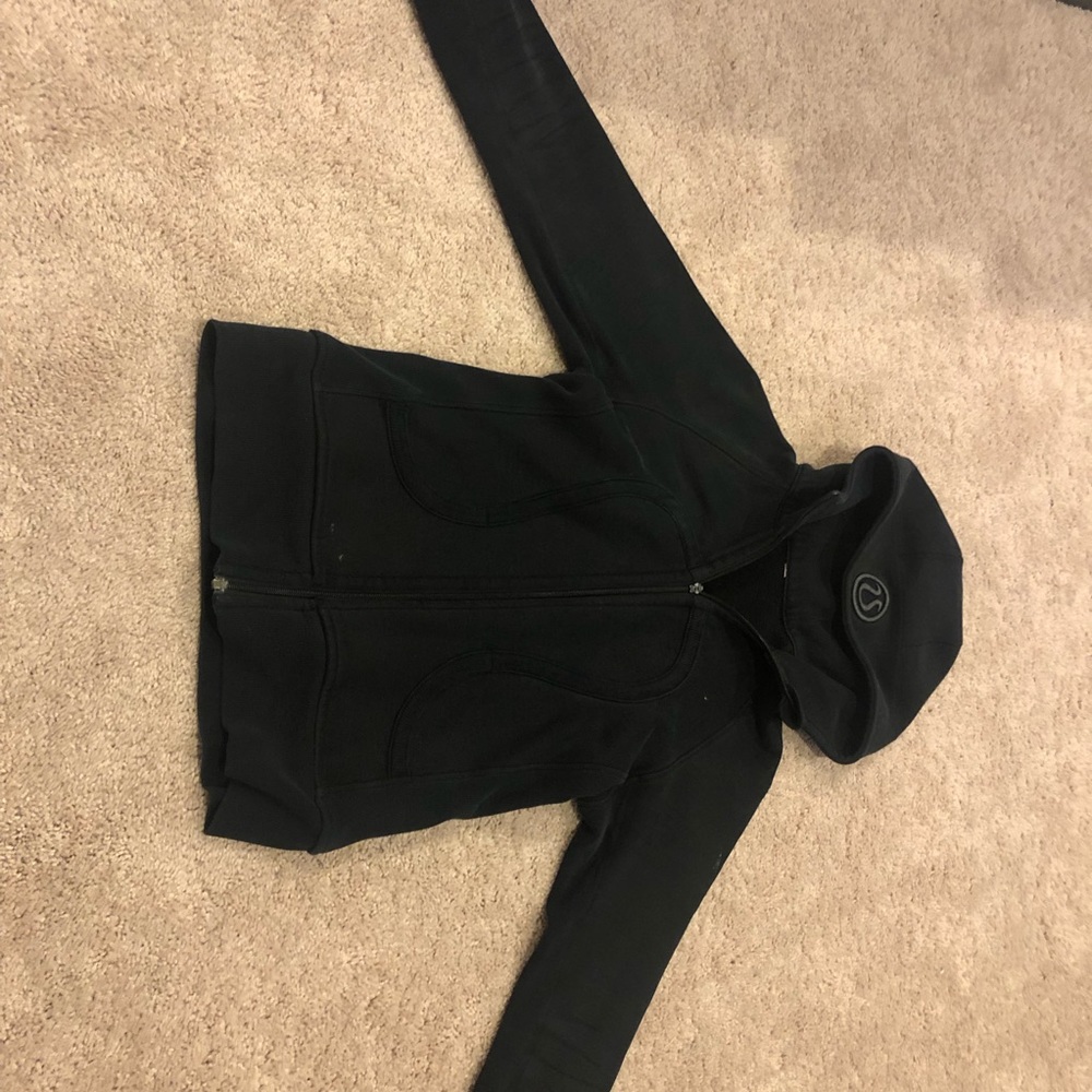 Lululemon Black Scuba Hoodie